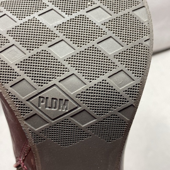 Pldm by Palladium brown leather ankle boots with block heel size 41 - Picture 8 of 8